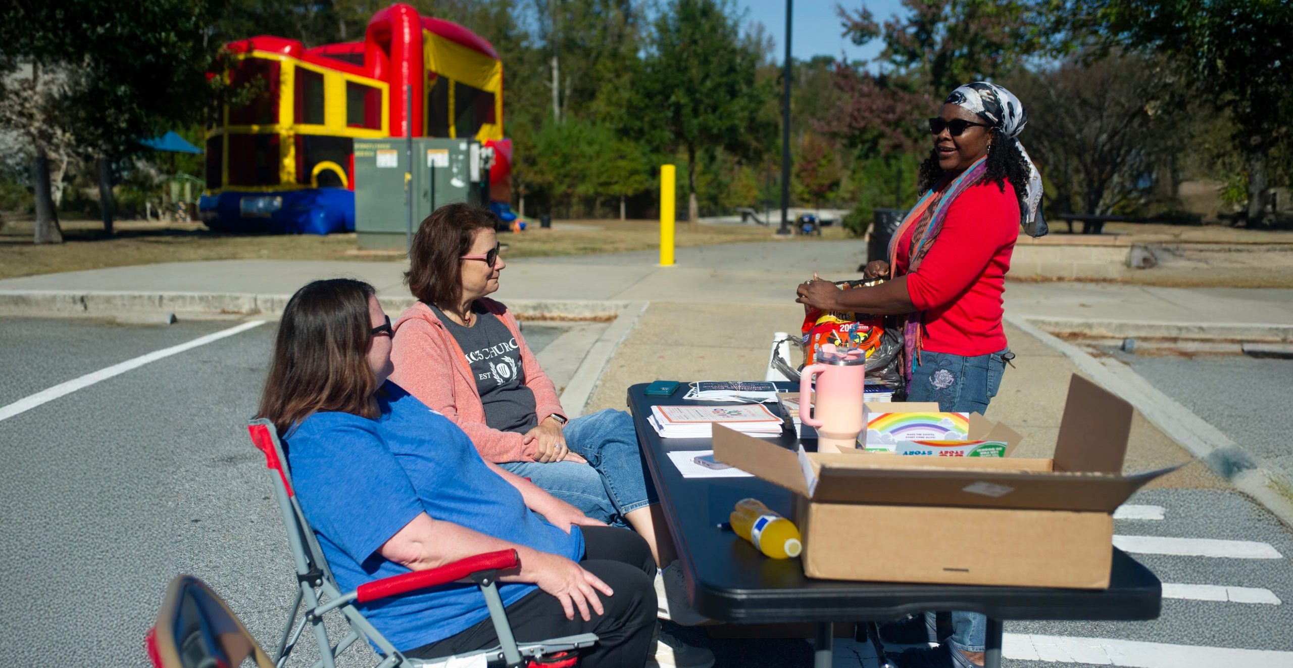 Serve in the Community